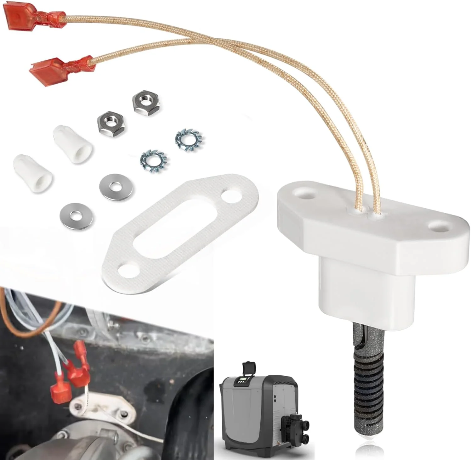 جایگزین مشعل سطح داغ استخر، جکوزی و اسپا مدل R0457502 johntruck برای مدل های Zodiac Jandy JXi 200 260 400