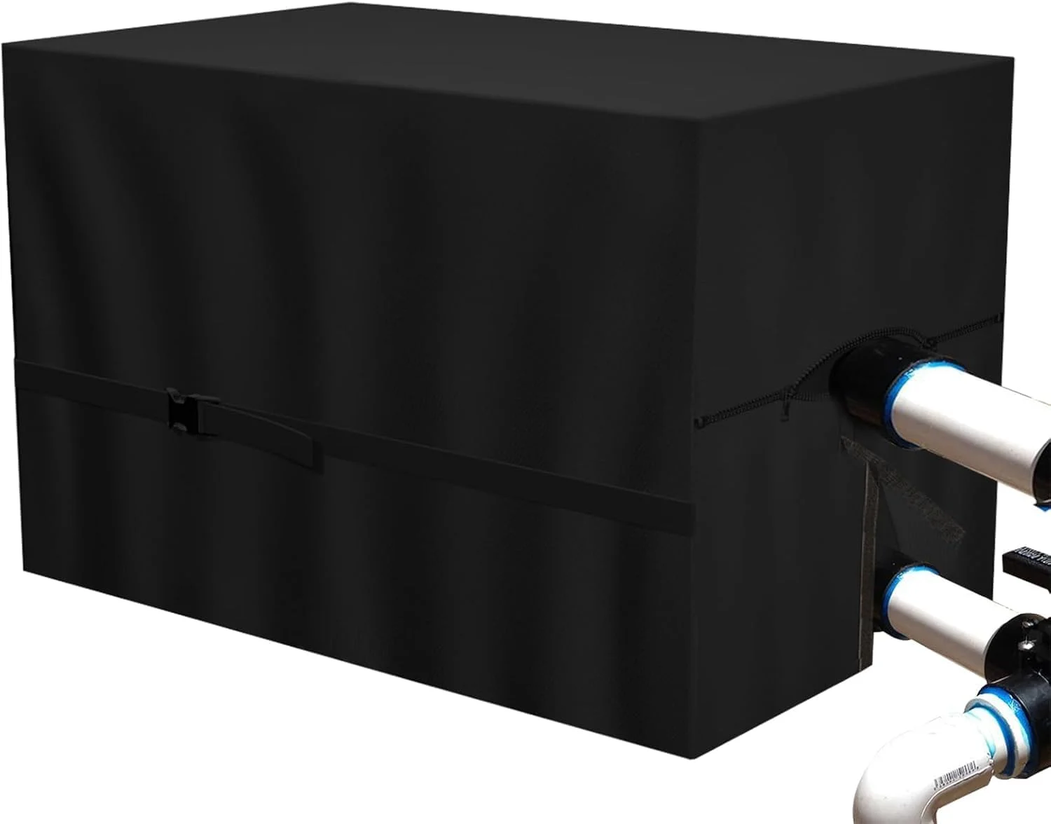 روکش بخاری استخر، روکش پمپ حرارتی استخر از جنس پارچه آکسفورد 600D مناسب برای Hayward، روکش تجهیزات پمپ استخر برای زمستان روکش بخاری استخر، روکش پمپ حرارتی استخر از جنس پارچه آکسفورد 600D مناسب برای Hayward، روکش تجهیزات پمپ استخر برای زمستان