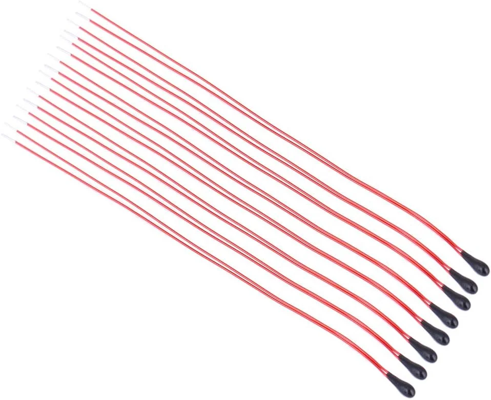 ترمیستور اندازه گیری دمای بالا دنش، مقاومت های حرارتی، پرینتر سه بعدی برای لوازم خودرو ابزار خانگی (10K) ترمیستور اندازه گیری دمای بالا دنش، مقاومت های حرارتی، پرینتر سه بعدی برای لوازم خودرو ابزار خانگی (10K)