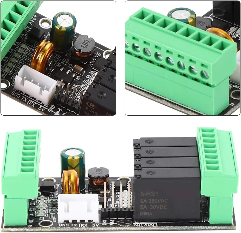 برد اصلی کنترل صنعتی PLC Marhynchus، کنترلر قابل برنامه ریزی با طیف گسترده ای از کاربردها