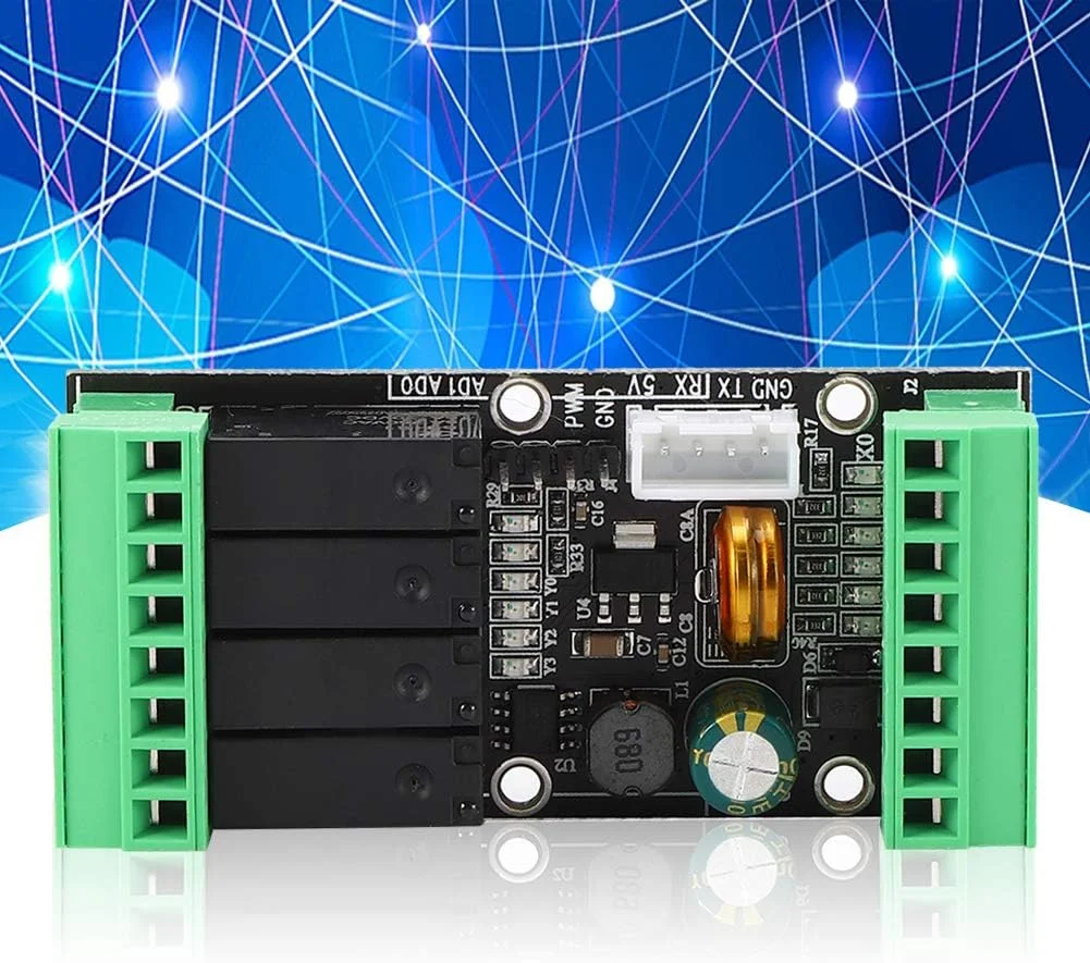 برد اصلی کنترل صنعتی PLC Marhynchus، کنترلر قابل برنامه ریزی با طیف گسترده ای از کاربردها