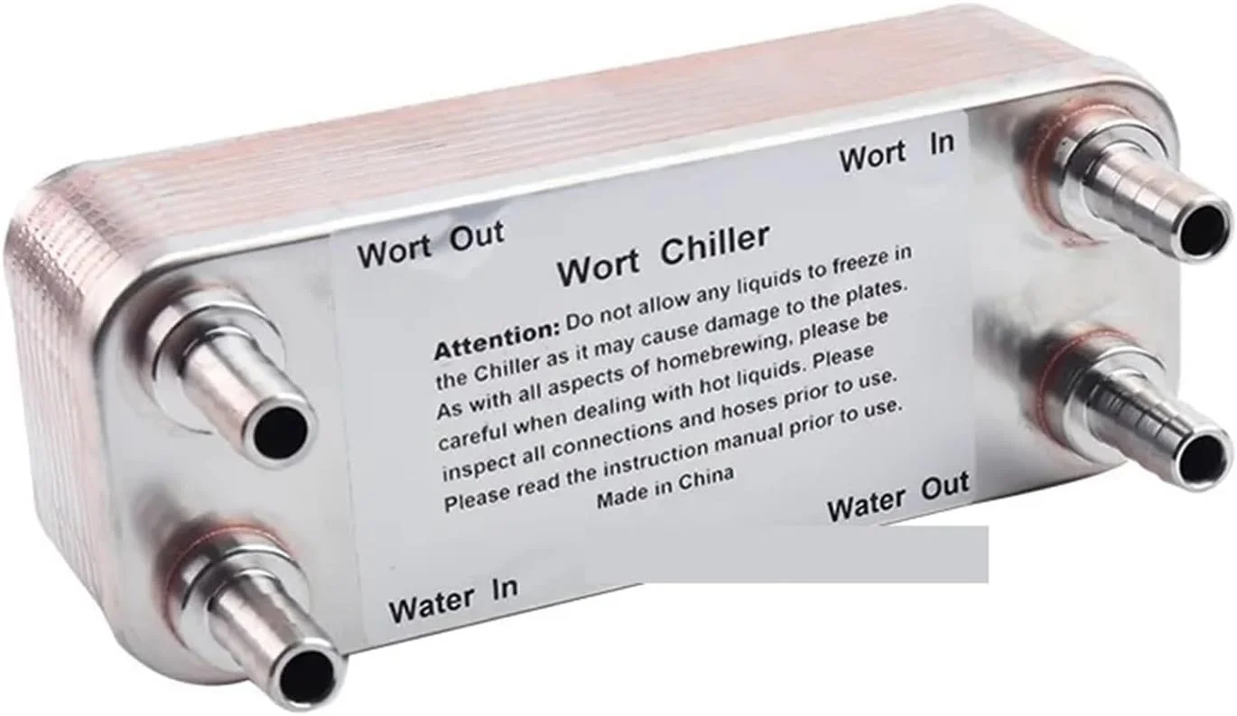 مبدل حرارتی، خنک کننده 20 صفحه ای ماءالشعیر X 1/2 "NPT شلنگ باغی، مبدل حرارتی صفحه ای از جنس استنلس استیل 304، خنک کننده های ماءالشعیر برای گرمایش از کف، گرمایش آب مبدل حرارتی، خنک کننده 20 صفحه ای ماءالشعیر X 1/2 "NPT شلنگ باغی، مبدل حرارتی صفحه ای از جنس استنلس استیل 304، خنک کننده های ماءالشعیر برای گرمایش از کف، گرمایش آب