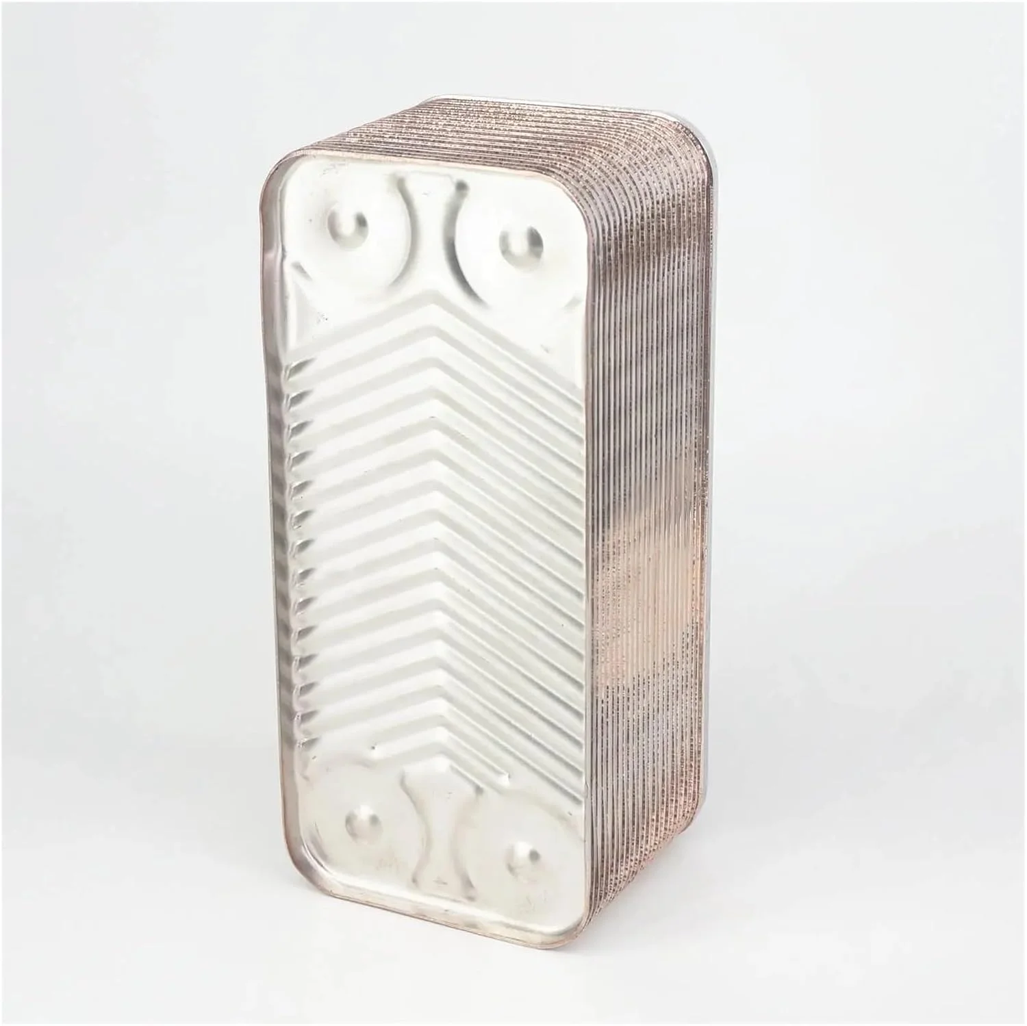 مبدل حرارتی، 24 صفحه مبدل حرارتی گیاه آبجو خنک کننده SUS 304 فولاد ضد زنگ برای خنک کردن آبجو برای گرمایش از کف، گرمایش آب