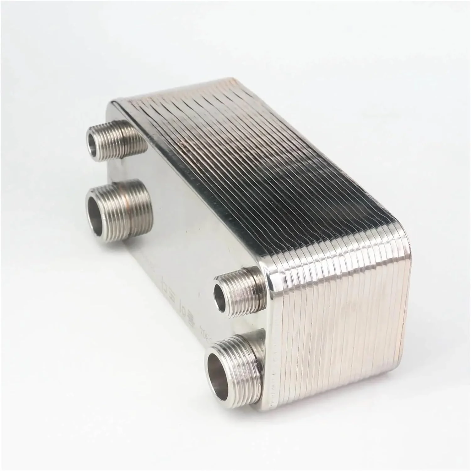 مبدل حرارتی، 24 صفحه مبدل حرارتی گیاه آبجو خنک کننده SUS 304 فولاد ضد زنگ برای خنک کردن آبجو برای گرمایش از کف، گرمایش آب