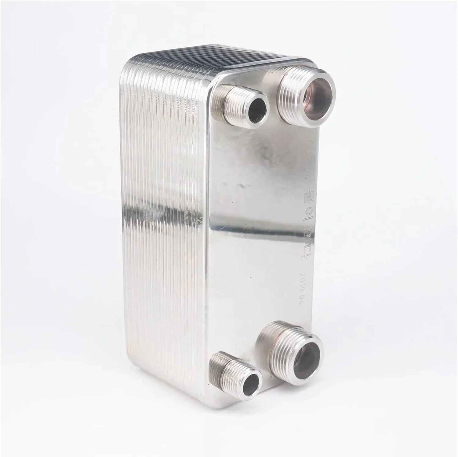 مبدل حرارتی، 24 صفحه مبدل حرارتی گیاه آبجو خنک کننده SUS 304 فولاد ضد زنگ برای آبجوسازی، گرمایش آب