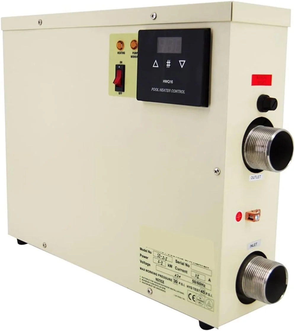 ژنراتور بخار سونا هانزالا 5.5 کیلووات، آبگرمکن برای استخر و وان حمام، ترموستات و لوازم جانبی سونا ژنراتور بخار سونا هانزالا 5.5 کیلووات، آبگرمکن برای استخر و وان حمام، ترموستات و لوازم جانبی سونا