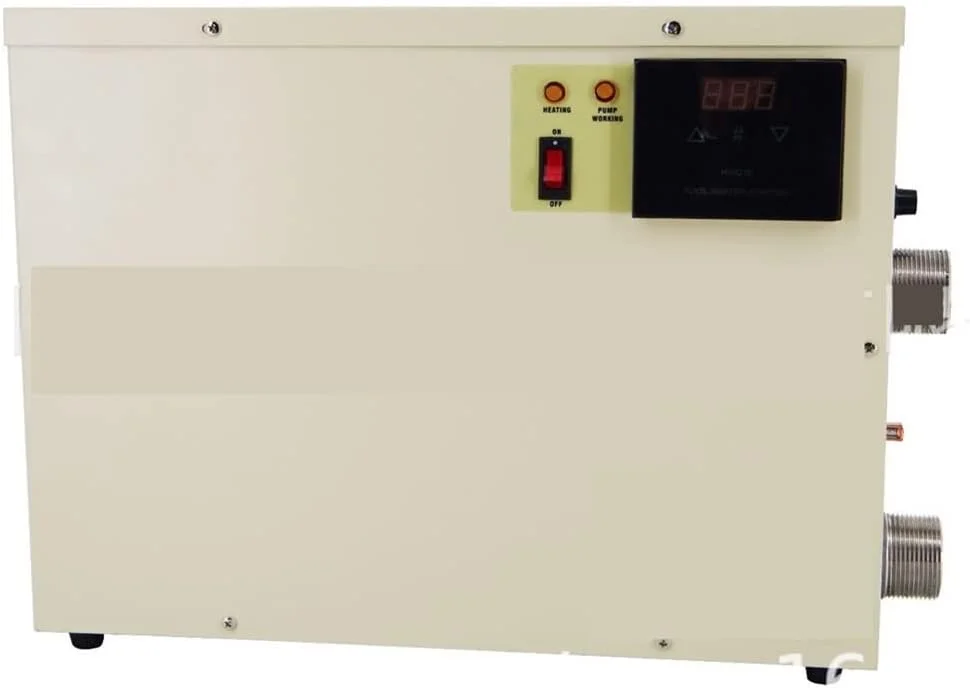 GZDodek 11KW SPA Thermostat Swimming Pool Thermostat Heater Swimming Pool Electric Heating Equipment For Swimming Pool Hot Tub Efficiency in heating water environments GZDodek 11KW SPA Thermostat Swimming Pool Thermostat Heater Swimming Pool Electric Heating Equipment For Swimming Pool Hot Tub Efficiency in heating water environments