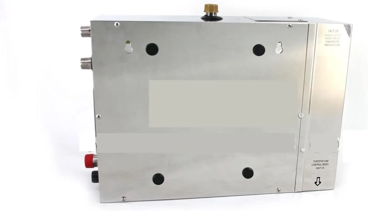 گرمکن استخر و جکوزی 4.5 کیلووات ژنراتور بخار سونا، دستگاه بخار زیبایی ناسان، پوسته استیل ضد زنگ دوش گرمکن استخر و جکوزی 4.5 کیلووات ژنراتور بخار سونا، دستگاه بخار زیبایی ناسان، پوسته استیل ضد زنگ دوش