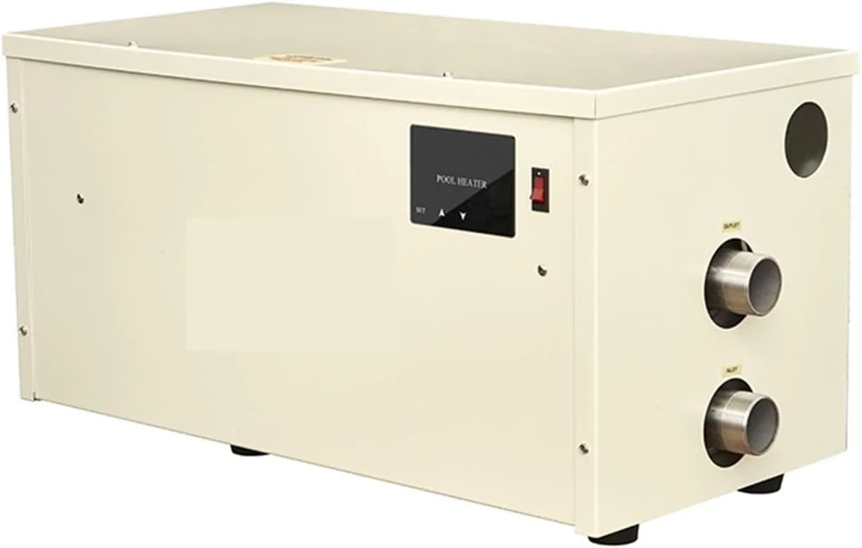 گرمکن استخر و جکوزی 60 کیلووات، ترموستات برقی دیجیتال برای تجهیزات گرمایش آب در جکوزی و اسپا