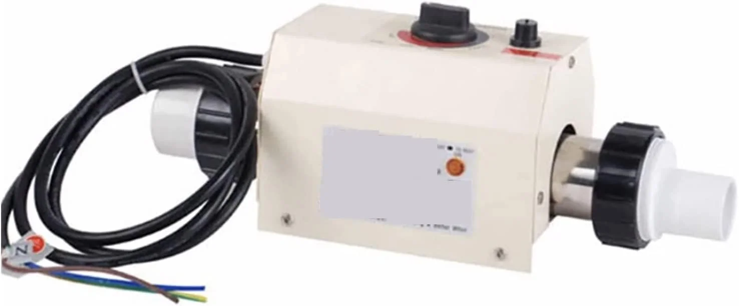 گرمکن استخر و جکوزی 3 کیلووات ترموستات سخان المياه الكهربائية لحوض حمام السباحة منتجع صحي حمام للتدليك الحوض الساخن