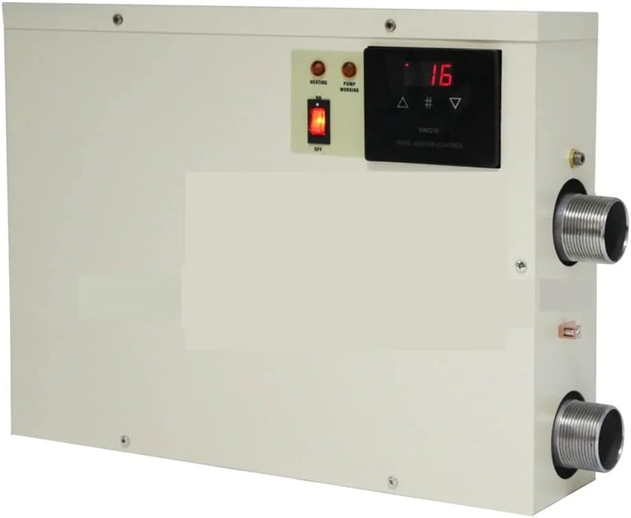 گرمکن استخر و جکوزی 1.1 کیلووات، گرمکن دمای ثابت استخر، گرمایش فوق سریع آب، گرمکن آب برقی اسپا، وان آب گرم