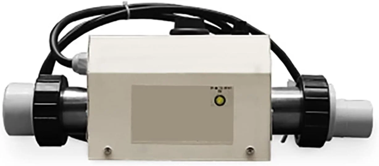 گرمکن استخر و جکوزی 3 کیلووات ترموستات سخان المياه الكهربائية لحوض حمام السباحة منتجع صحي حمام للتدليك الحوض الساخن