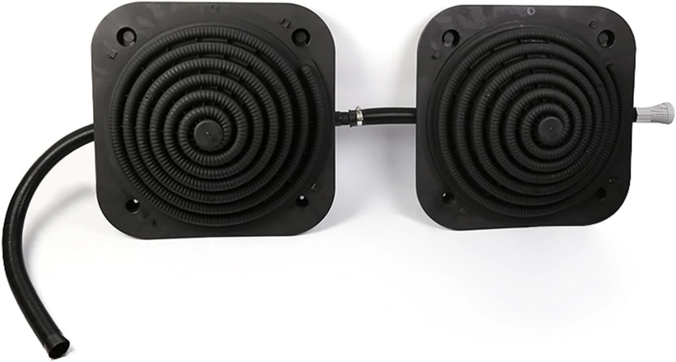 گرمکن استخر و جکوزی گنبدی شکل، سازگار با محیط زیست، گرمکن خورشیدی استخر پی وی سی