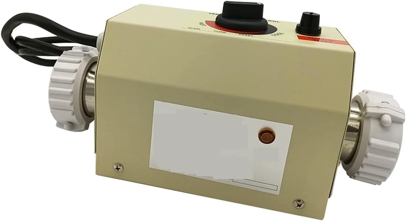 گرمکن استخر و جکوزی 3 کیلووات ترموستات سخان المياه الكهربائية لحوض حمام السباحة منتجع صحي حمام للتدليك الحوض الساخن