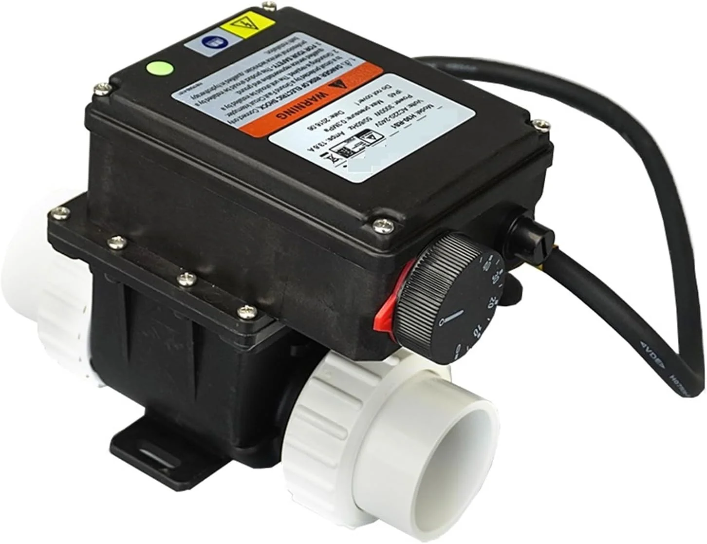 هیتر استخر و جکوزی سخان 3 کیلووات با ترموستات قابل تنظیم برای وان حمام، اسپا، و گرمایش استخر مناسب برای اسپا چینی