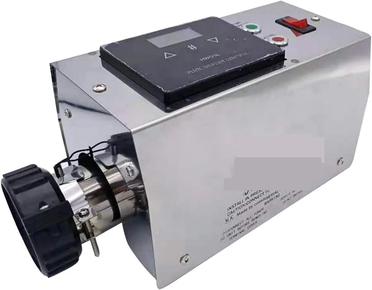 گرمکن استخر و جکوزی 3 کیلووات، بخاری برقی برای استخر شنا و آبگرم، گرمایش حمام، بخاری آب، ترموستات، لوازم جانبی استخر گرمکن استخر و جکوزی 3 کیلووات، بخاری برقی برای استخر شنا و آبگرم، گرمایش حمام، بخاری آب، ترموستات، لوازم جانبی استخر