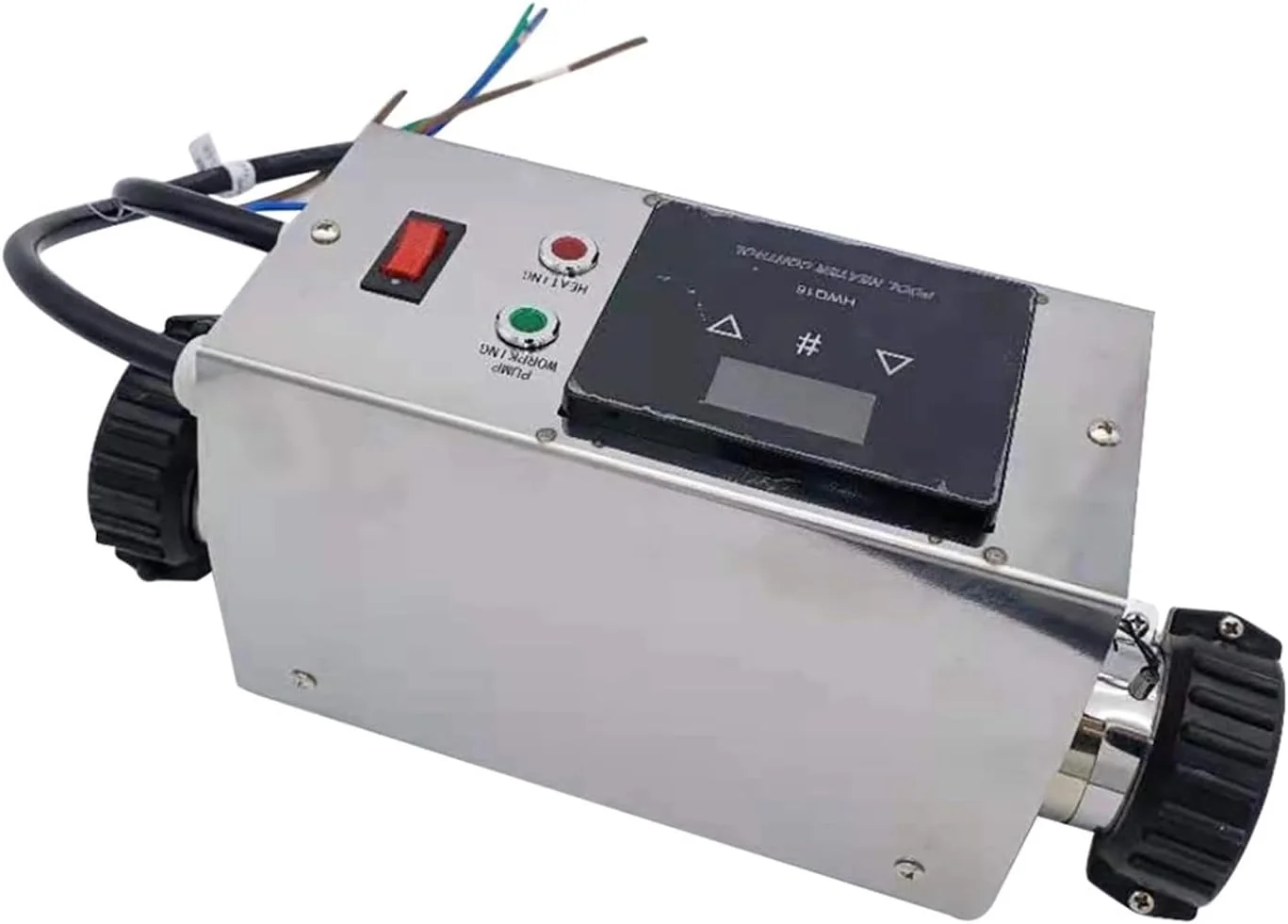 گرمکن استخر و جکوزی 3 کیلووات، بخاری برقی برای استخر شنا و آبگرم، گرمایش حمام، بخاری آب، ترموستات، لوازم جانبی استخر