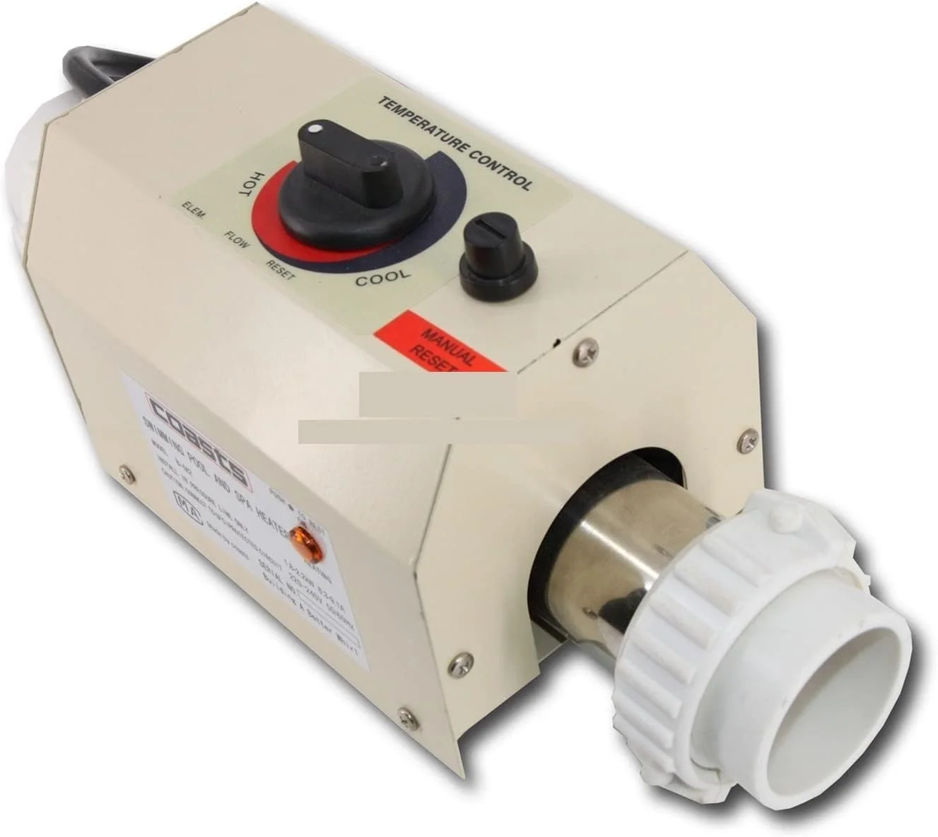 گرمکن استخر و جکوزی 2 کیلووات، ترموستات گرمکن استخر شنا، گرمکن خانگی برای حمام های کم مصرف