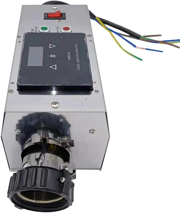 گرمکن استخر و جکوزی 3 کیلووات برکه سخان كهربائي للسباحة وحمام سبا حمام تسخين حوض ماء سخان ترموستات حمام سباحة الملحقات