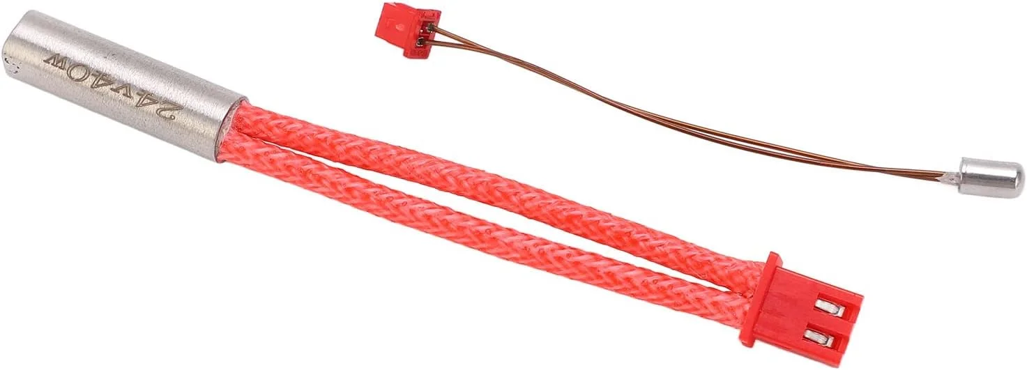 ترمیستور بخاری 24 ولت 40 وات کیت لوازم جانبی پرینتر سه بعدی Ender 3 S1 Pro