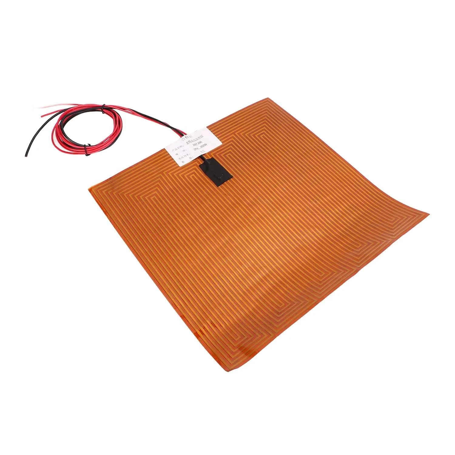 پد گرمایشی فیلم پلی‌آمید کارآمد برای پرینتر سه بعدی (DC24V 250W)