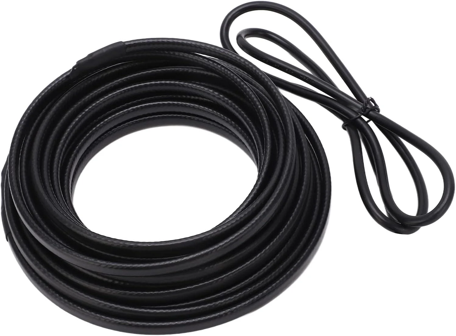 کابل گرمایش لوله، نوار حرارتی الکتریکی ضد یخ با دوشاخه ضد انفجار 10 متری، برای لوله های بیرونی (دوشاخه بریتانیا 220 ولت)