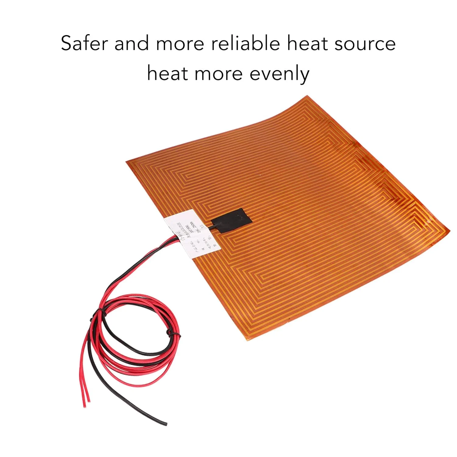 پد گرمایشی فیلم پلی‌آمید کارآمد برای پرینتر سه بعدی (DC24V 250W)