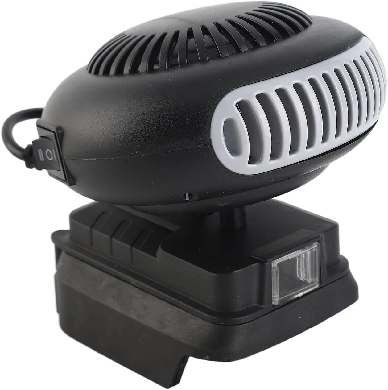 بخاری برقی کوچک قابل حمل 170 وات با باتری برای کارگاه مدل BL1815 BL1820