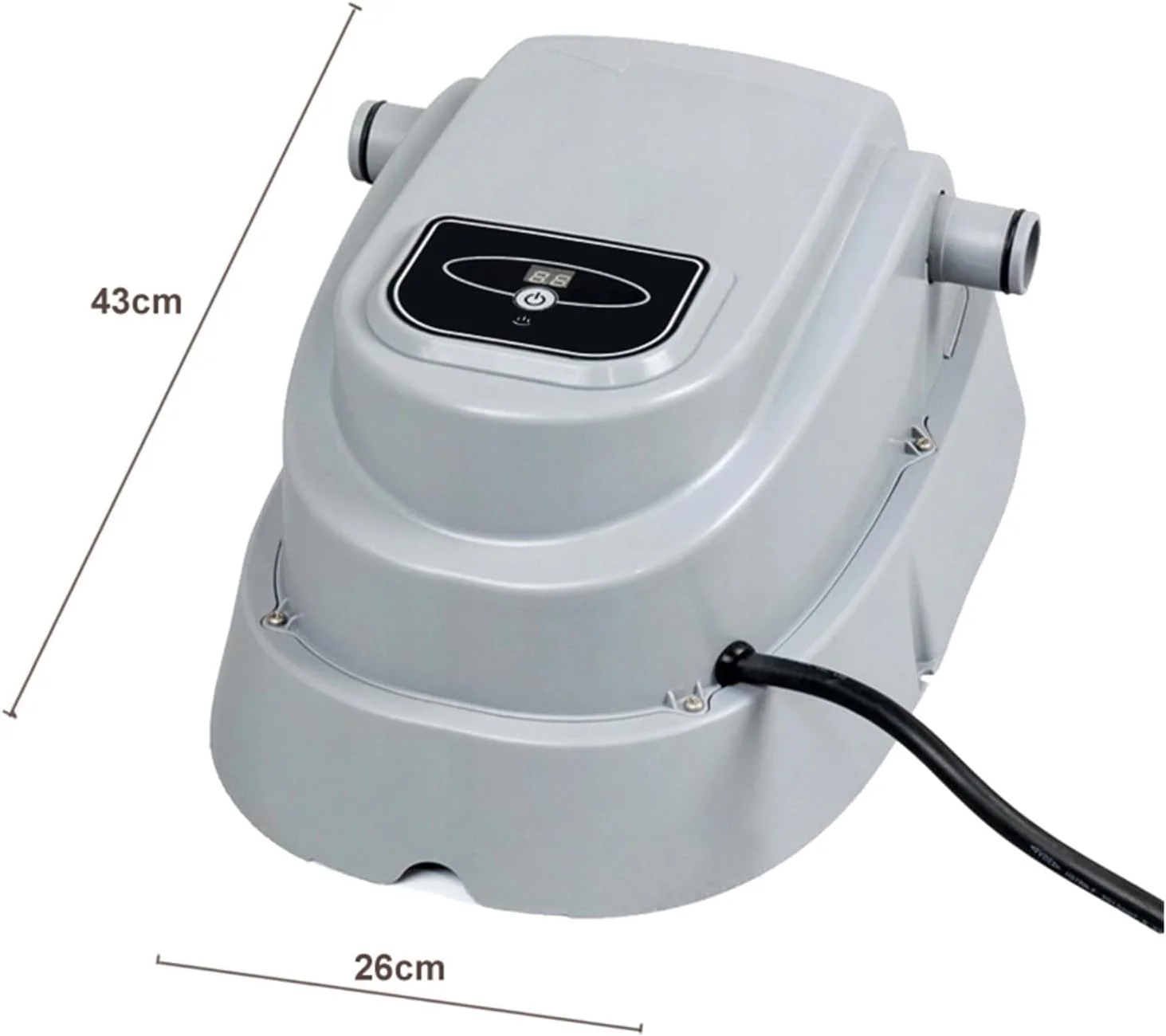 گرمکن استخر و جکوزی سخان حمام السباحة 58259 گرمکن آب استخر برای استخرهای تا 15 فوت