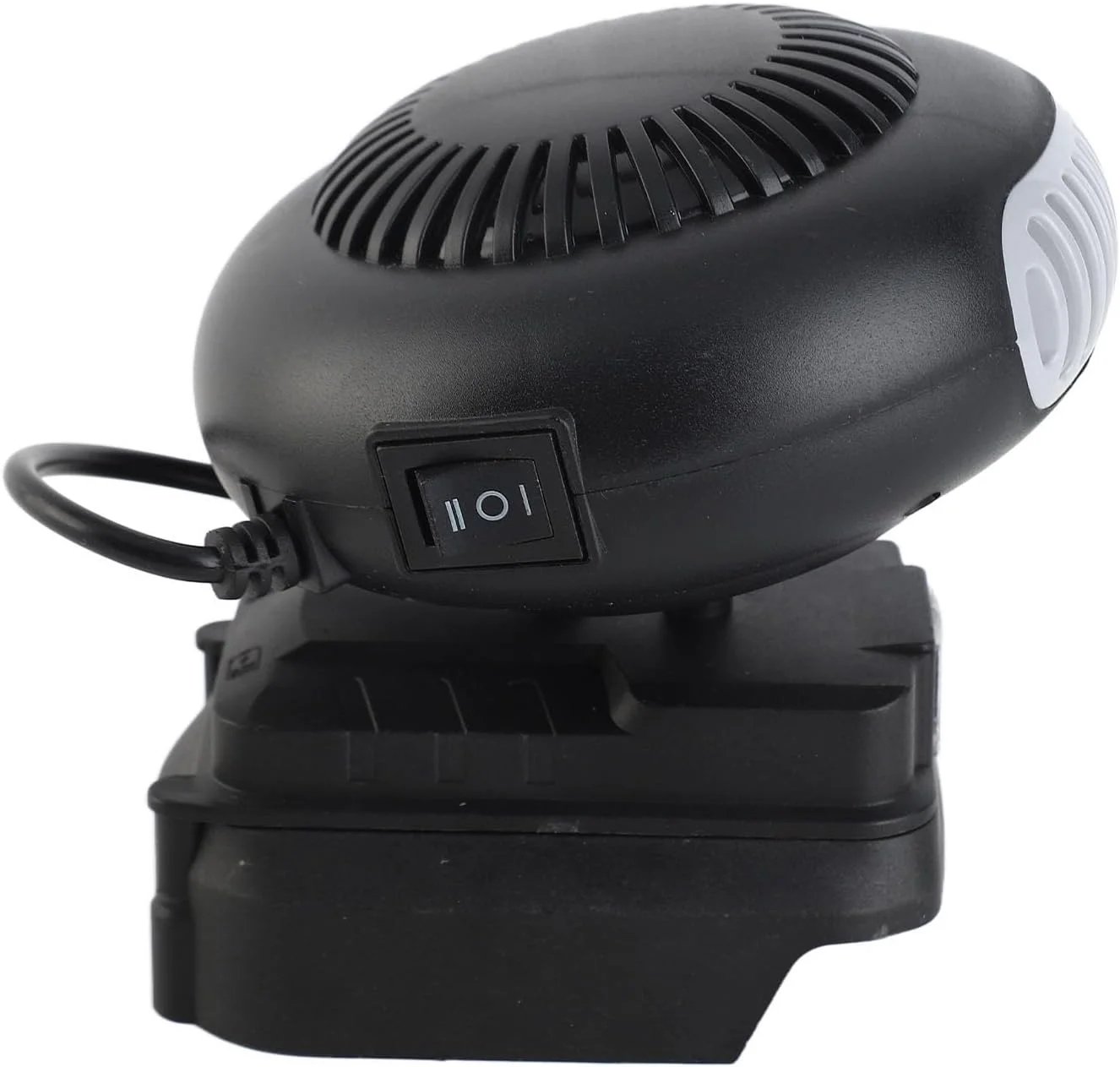 بخاری برقی کوچک قابل حمل 170 وات با باتری برای کارگاه مدل BL1815 BL1820