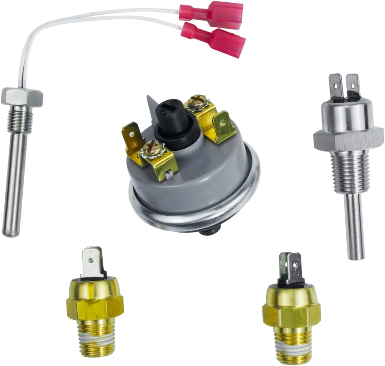 کیت تعمیر بخاری استخر مناسب برای Pentair MasterTemp & Max-E-Therm شامل قطعات جایگزین سنسور دودکش 42002-0024S ترمیستور 42001-0063S سوئیچ 42002-0025S 42001-0060S 42001-0053S کیت تعمیر بخاری استخر مناسب برای Pentair MasterTemp & Max-E-Therm شامل قطعات جایگزین سنسور دودکش 42002-0024S ترمیستور 42001-0063S سوئیچ 42002-0025S 42001-0060S 42001-0053S