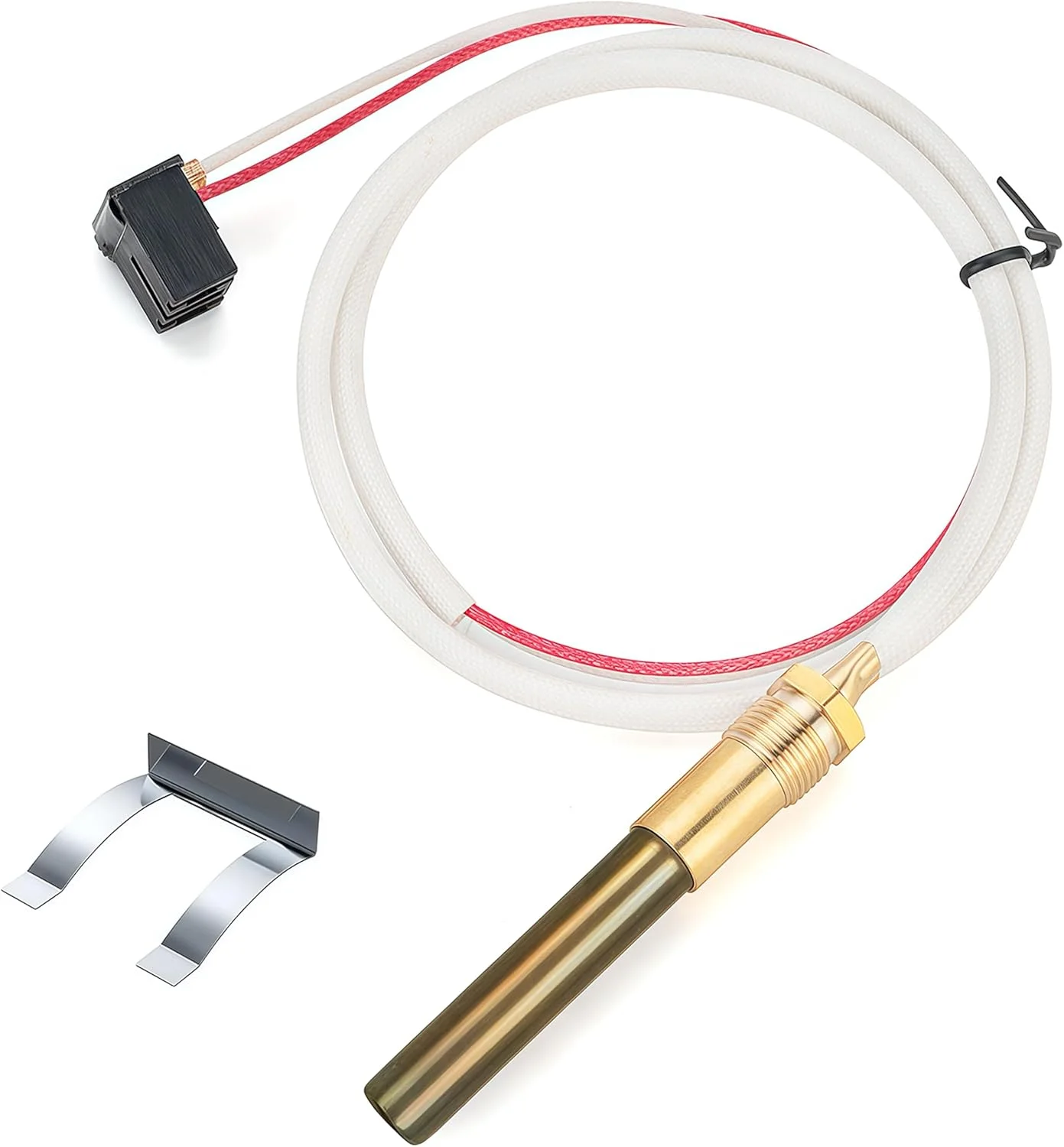 قطعه ترموکوپل LP برای کیت جایگزینی مجموعه پیلوت SP20824 / SP21058 / SP20800 / سازگار با آبگرمکن های معادل Rheem | Ruud | Richmond | 27.5 اینچ | بالای 750mV