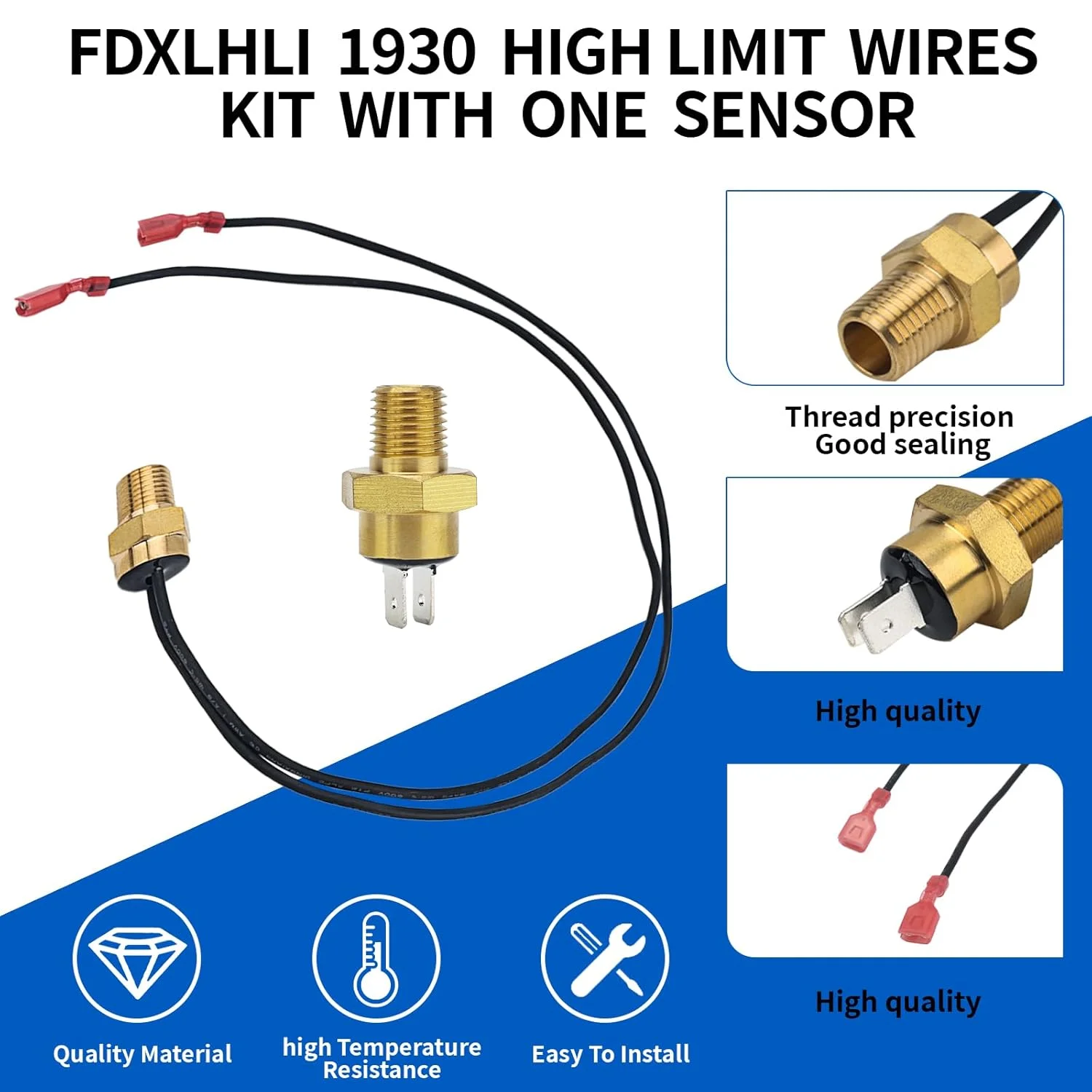 کیت جایگزینی گرمایش استخر، سنسور HAXHLI1930 و کیت محدود کننده دمای بالای FDXLHLI1930 135°F، سازگار با گرمکن استخر سری Hیوارد مدل های H150FD-H500FD,H150FDN-H500FDN,H150FDP-H500FDP کیت جایگزینی گرمایش استخر، سنسور HAXHLI1930 و کیت محدود کننده دمای بالای FDXLHLI1930 135°F، سازگار با گرمکن استخر سری Hیوارد مدل های H150FD-H500FD,H150FDN-H500FDN,H150FDP-H500FDP