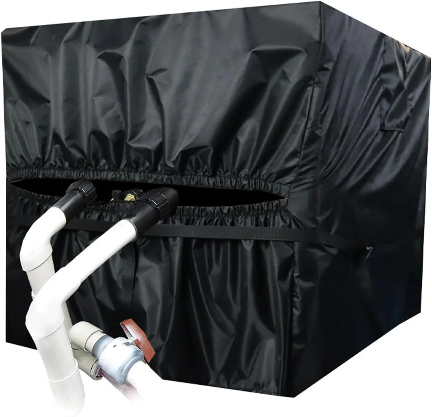 روکش ضد آب بخاری استخر، اندازه جهانی و حفظ گرما، روکش بخاری استخر آکسفورد 420D با روکش نقره ای با پوشش جامع و ویژگی های مناسب، مناسب برای زمستان روکش ضد آب بخاری استخر، اندازه جهانی و حفظ گرما، روکش بخاری استخر آکسفورد 420D با روکش نقره ای با پوشش جامع و ویژگی های مناسب، مناسب برای زمستان