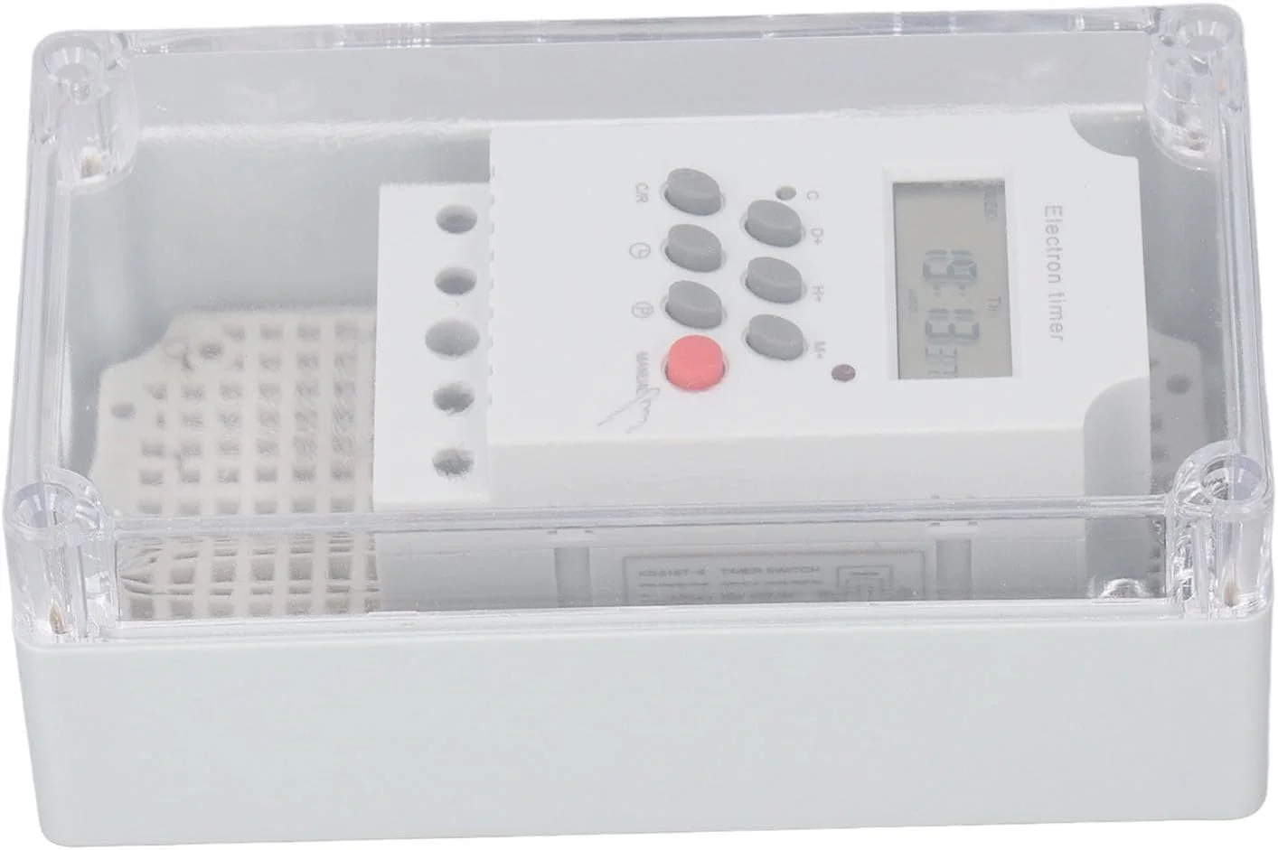 تایمر پمپ استخر، جعبه تایمر دیجیتال ضد آب، سوئیچ کنترل زمان قابل برنامه ریزی برای بخاری، موتور اسپا (DC 12V) تایمر پمپ استخر، جعبه تایمر دیجیتال ضد آب، سوئیچ کنترل زمان قابل برنامه ریزی برای بخاری، موتور اسپا (DC 12V)