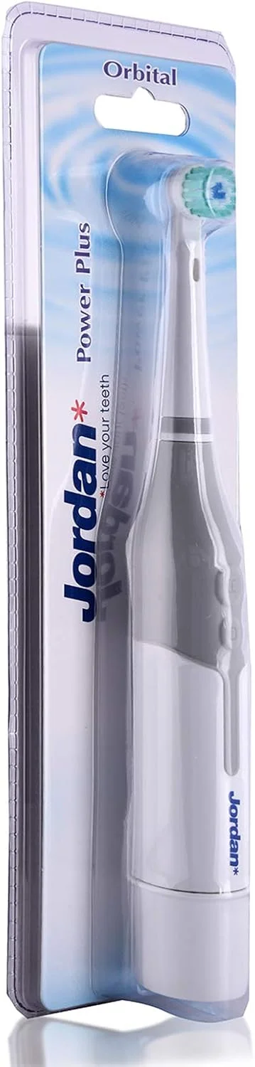 Jordan Orbital Powerplus Electric Toothbrush Jordan Orbital Powerplus Electric Toothbrush