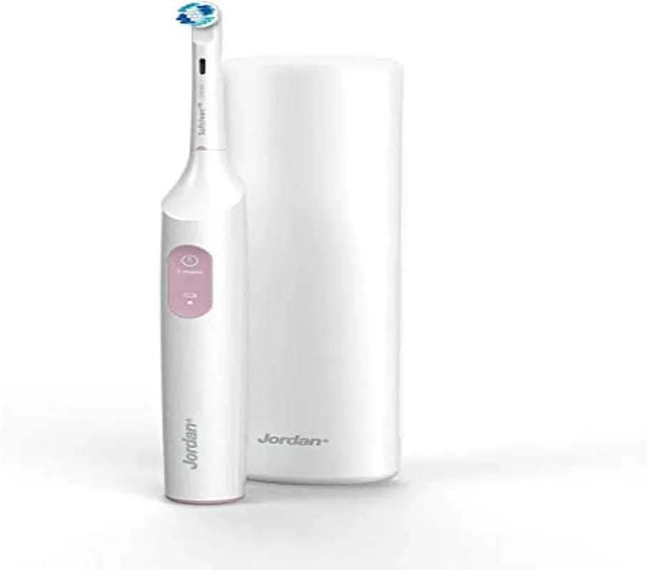 Jordan* Clean Smile Electric Toothbrush, Pink Jordan* Clean Smile Electric Toothbrush, Pink