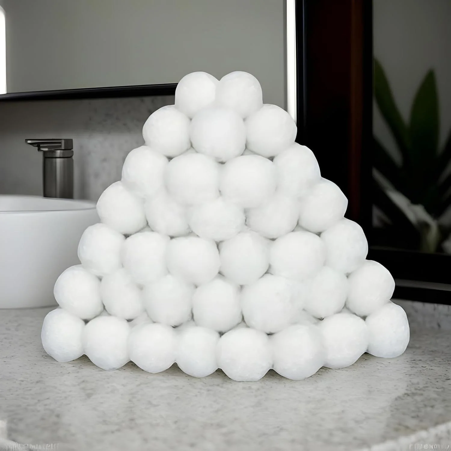 توپ های فیلتر استخر 38-40 عددی، توپ فیلتر برای استخرها، توپ فیلتر استخر برای پمپ فیلتر شنی، سیستم های فیلتر شنی استخر، توپ های رسانه ای فیبر استخر قابل استفاده مجدد