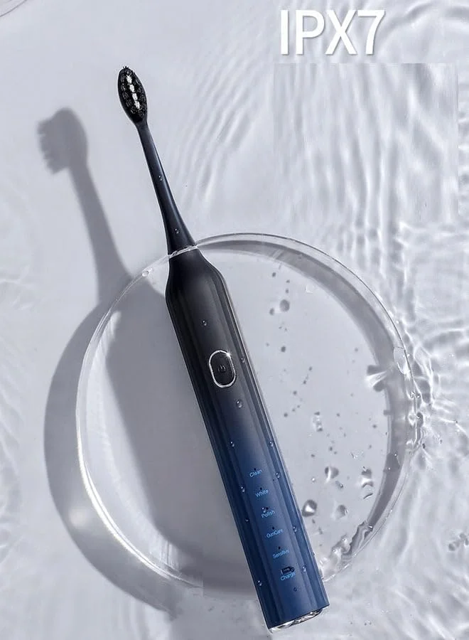 مسواک برقی NKX فوق العاده نرم ضد آب، ابزار تمیز کننده دندان با باتری