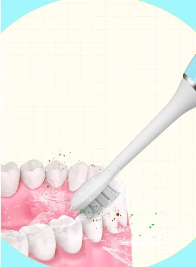 مسواک برقی کودکانه NKX فوق العاده نرم ضد آب، ابزار تمیز کننده دندان با باتری (4 سری)