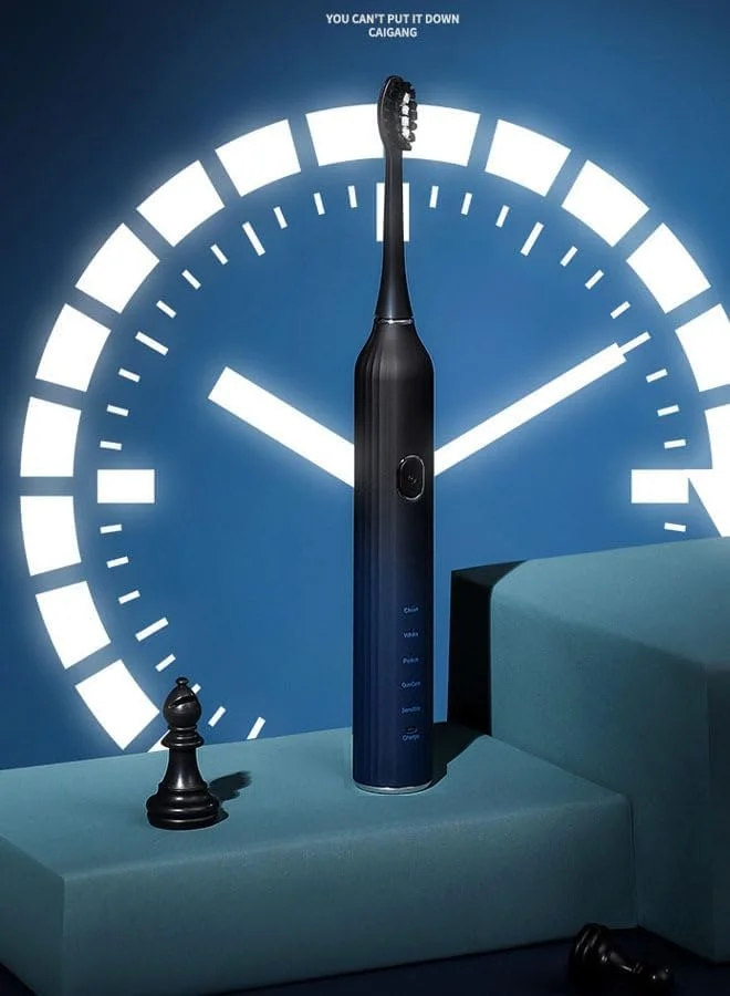 مسواک برقی NKX فوق العاده نرم ضد آب، ابزار تمیز کننده دندان با باتری