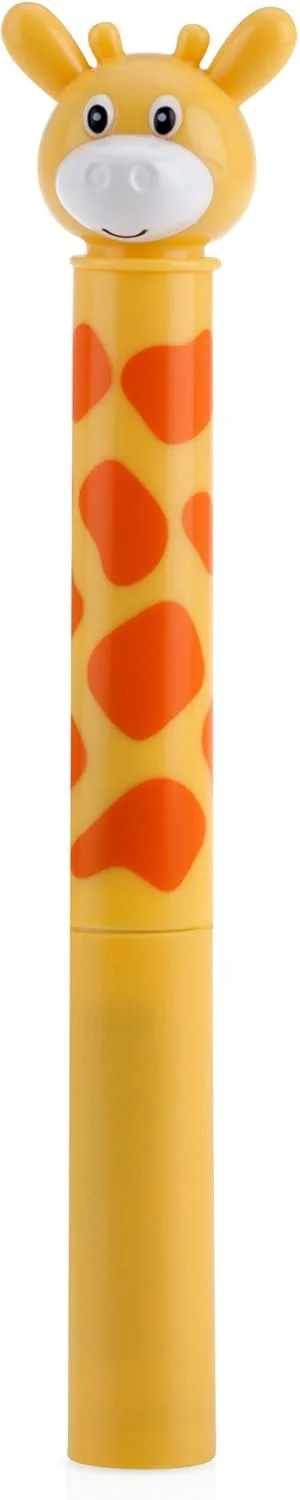 مسواک برقی نوبی با طرح حیوانات، زرافه