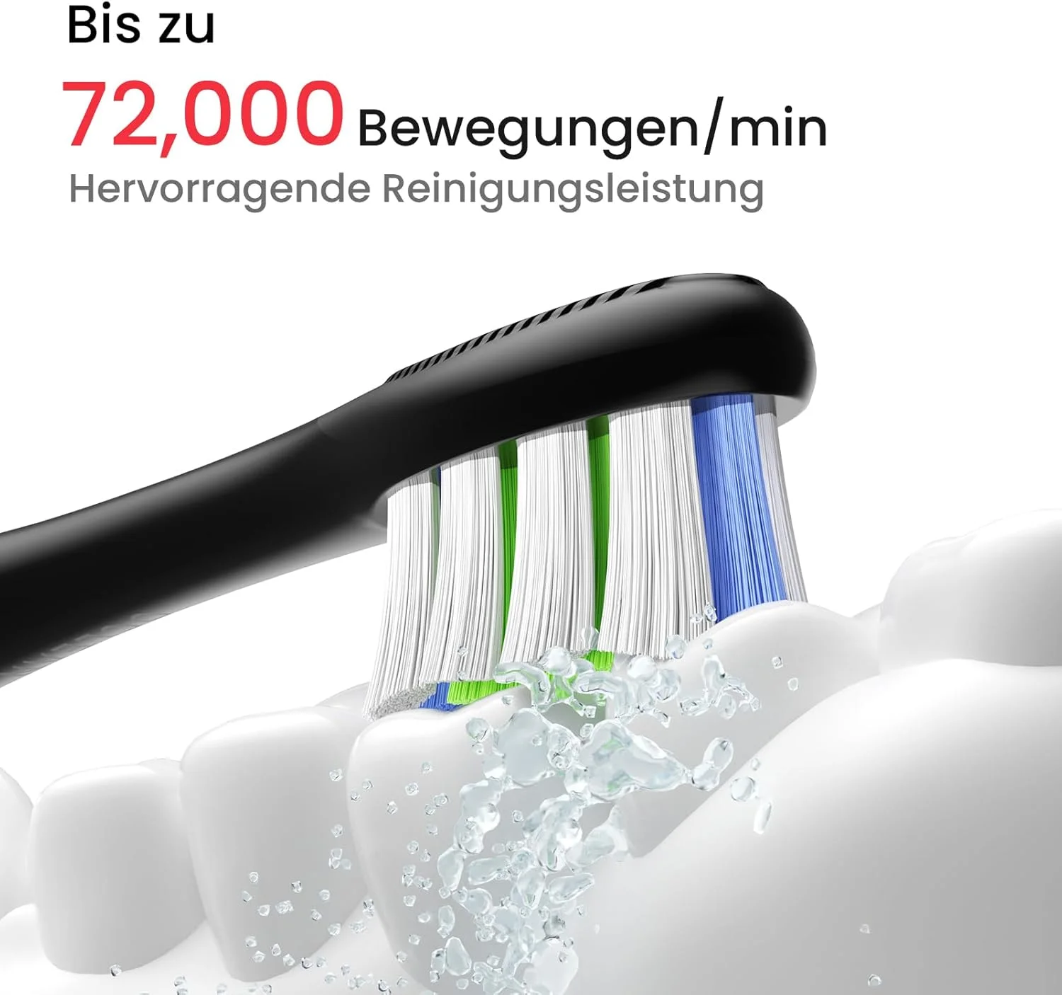 مسواک برقی اوکلین X Lite رنگ آبی