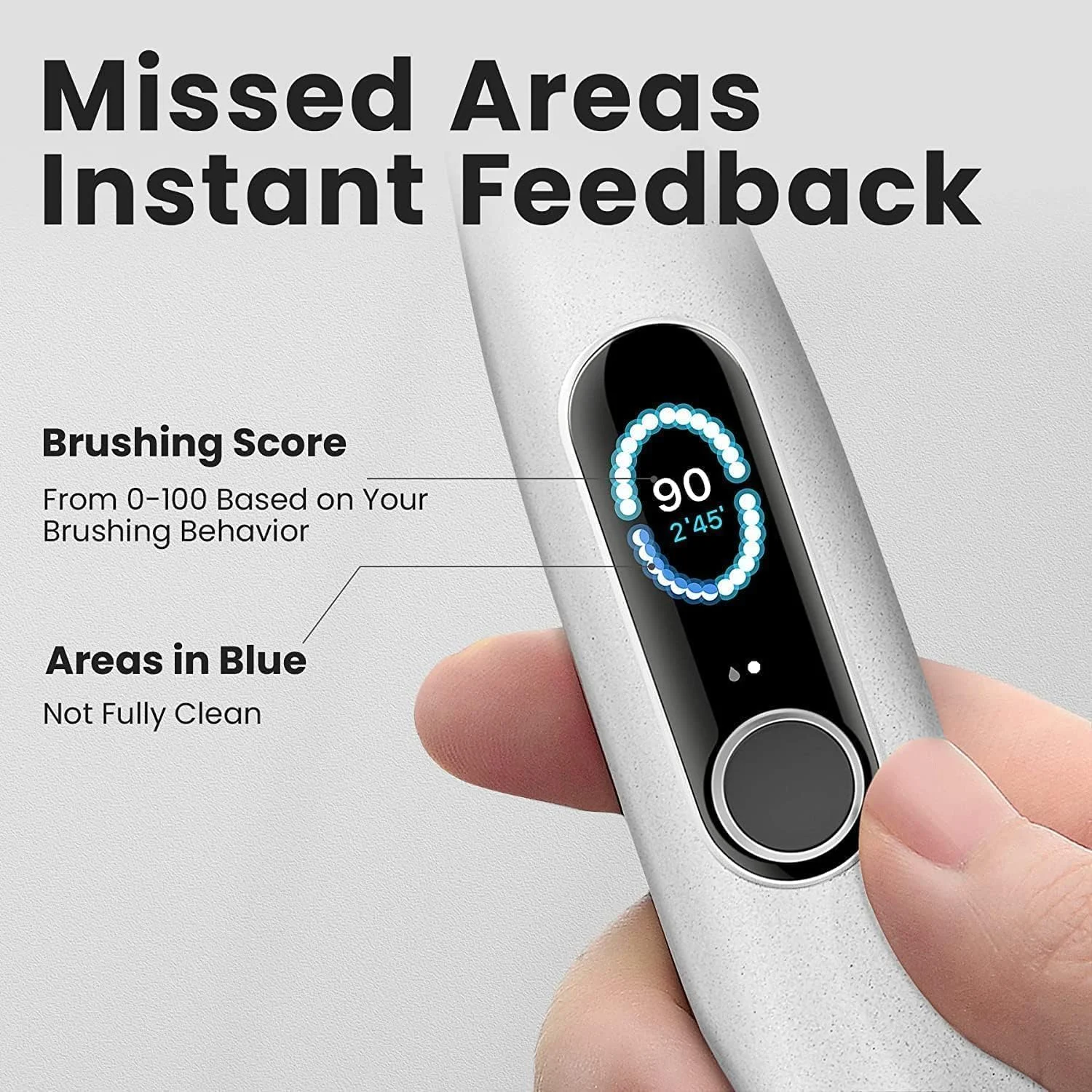 مسواک برقی اوکلین X Pro Elite رنگ خاکستری