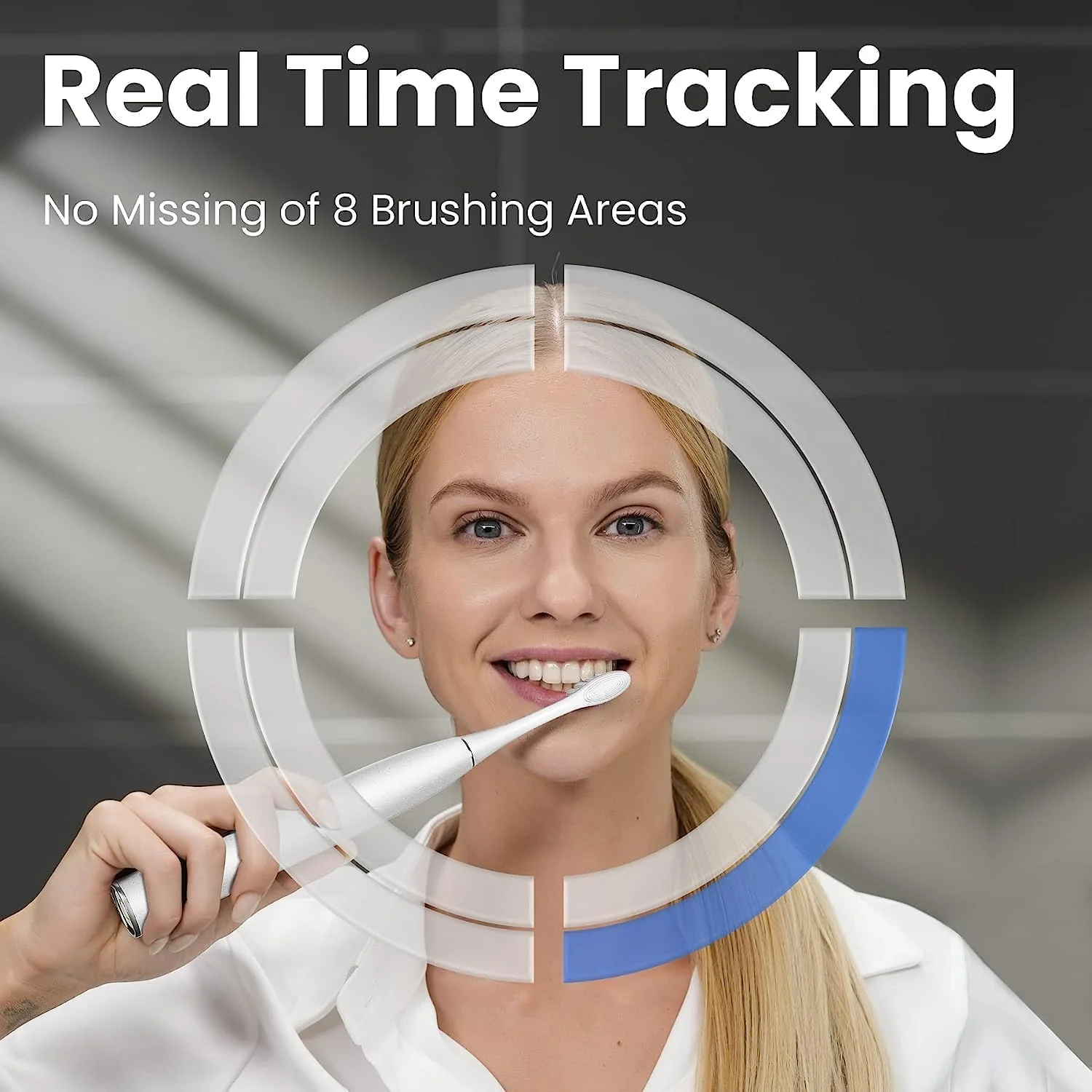 مسواک برقی اوکلین X Pro Elite رنگ خاکستری