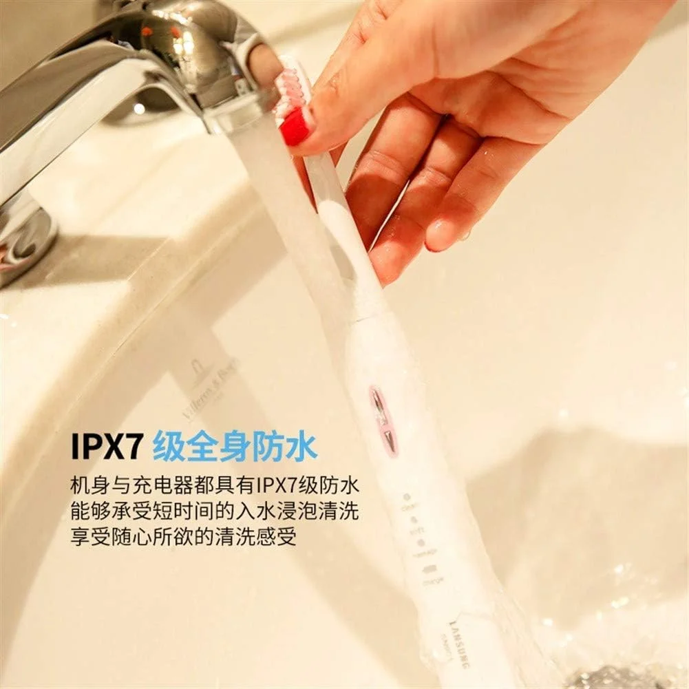 مسواک برقی بزرگسال A-N با شارژ القایی، مسواک برقی التراسونیک (رنگ: آبی)