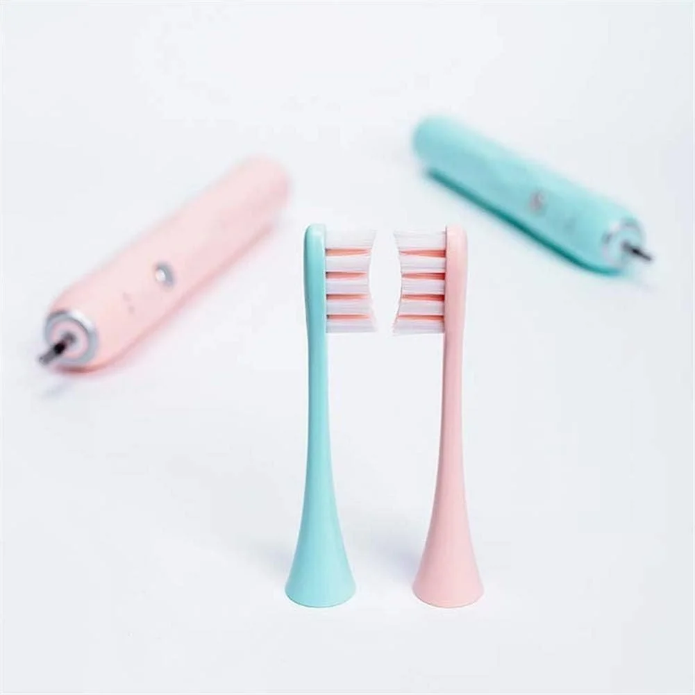 مسواک برقی اتوماتیک سونیک شارژی A-N X1، ضد آب، سر کوچک، موهای نرم، مناسب زوج ها (رنگ: خاکستری)