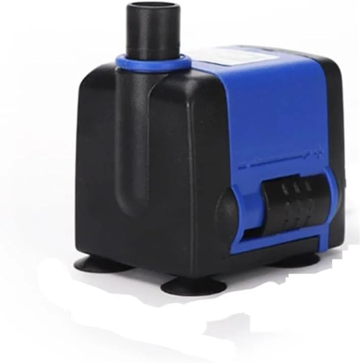 پمپ آب شناور مینی پمپ فواره برای 3.5/6/10/15/25 وات آکواریوم فوق العاده بی صدا پمپ فواره شناور فیلتر حوض ماهی آکواریوم لوازم جانبی پمپ (LH-337 6W)