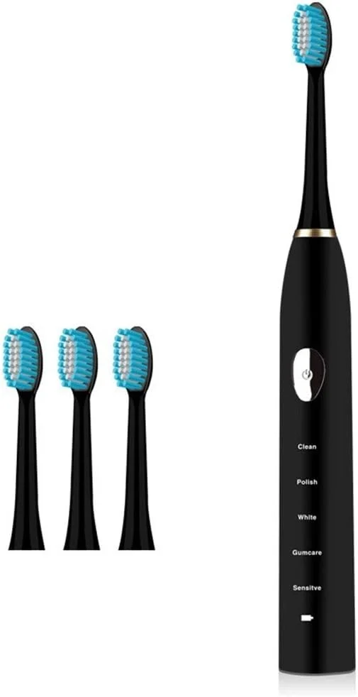 مسواک برقی با سیستم تعلیق مغناطیسی (رنگ: مشکی)