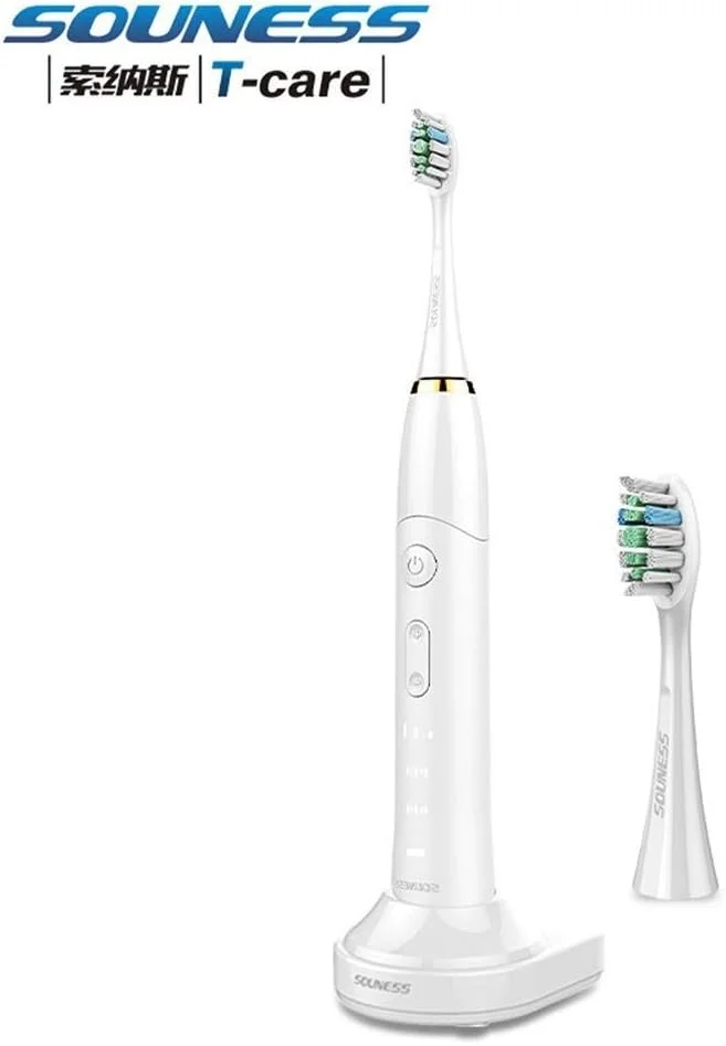 مسواک برقی A-N، نسل دوم مسواک شارژی القایی هوشمند، مسواک برقی ارتعاشی صوتی بزرگسالان (رنگ: سفید)